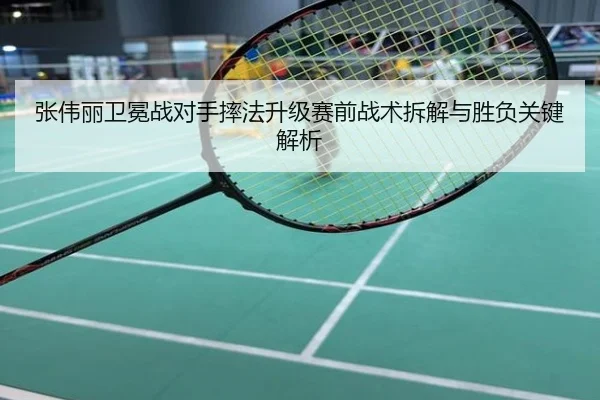 张伟丽卫冕战对手摔法升级赛前战术拆解与胜负关键解析